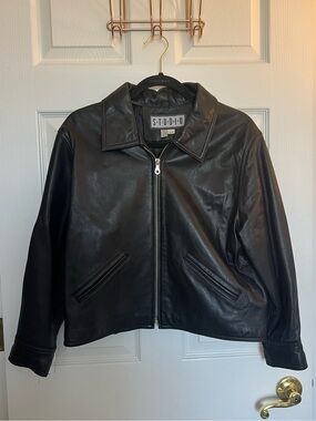 Vintage Sienna Studio Leather Jacket